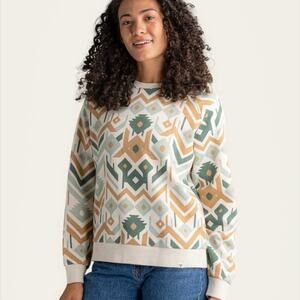 LIV Outdoor Women’s Geo Tribal Sweatshirt Size L